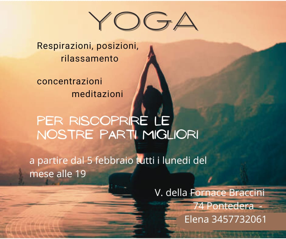 Yoga posizioni respirazione rilassamento concentrazioni e meditazioni